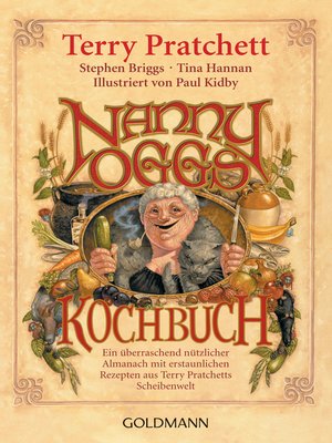 cover image of Nanny Oggs Kochbuch